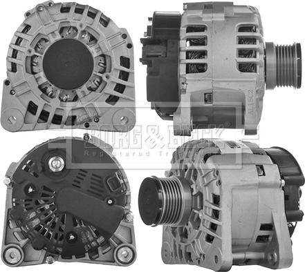 Borg & Beck BBA3020 - Генератор vvparts.bg