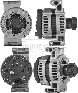 Borg & Beck BBA3028 - Генератор vvparts.bg