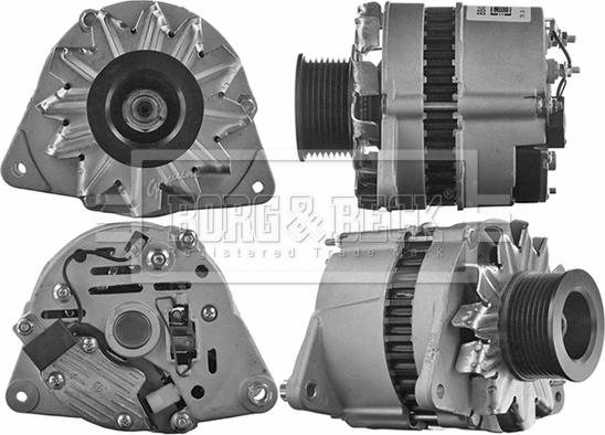 Borg & Beck BBA32439 - Генератор vvparts.bg