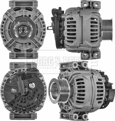 Borg & Beck BBA32052 - Генератор vvparts.bg