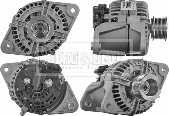 Borg & Beck BBA32068 - Генератор vvparts.bg