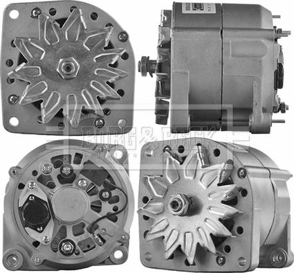 Borg & Beck BBA32087 - Генератор vvparts.bg