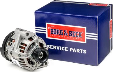 Borg & Beck BBA32824 - Генератор vvparts.bg