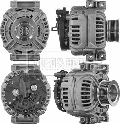 Borg & Beck BBA32768 - Генератор vvparts.bg