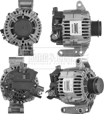 Borg & Beck BBA2990 - Генератор vvparts.bg