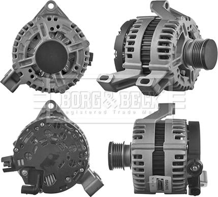 Borg & Beck BBA2992 - Генератор vvparts.bg