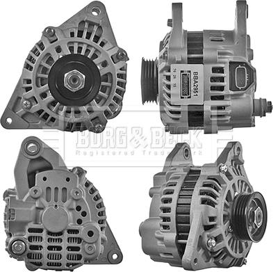 Borg & Beck BBA2951 - Генератор vvparts.bg