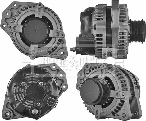 Borg & Beck BBA2957 - Генератор vvparts.bg