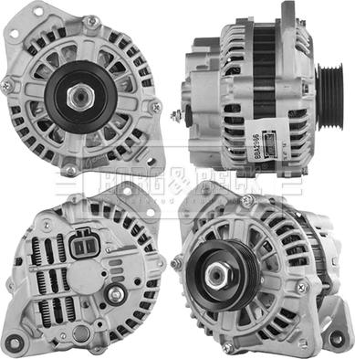 Borg & Beck BBA2966 - Генератор vvparts.bg