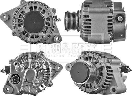 Borg & Beck BBA2967 - Генератор vvparts.bg