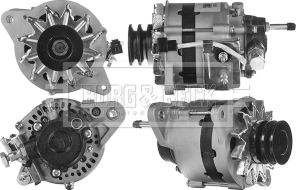 Borg & Beck BBA2902 - Генератор vvparts.bg