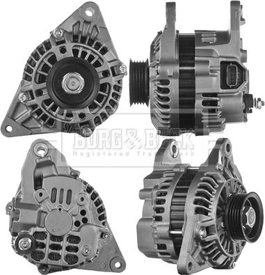 Borg & Beck BBA2989 - Генератор vvparts.bg