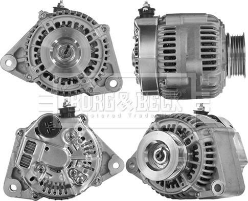 Borg & Beck BBA2937 - Генератор vvparts.bg