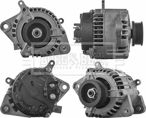 Borg & Beck BBA2929 - Генератор vvparts.bg