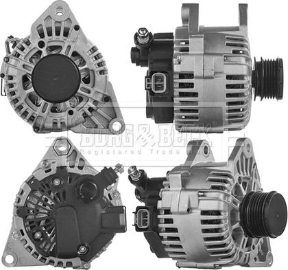 Borg & Beck BBA2976 - Генератор vvparts.bg