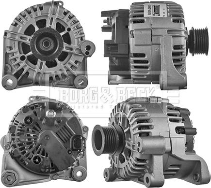 Borg & Beck BBA2490 - Генератор vvparts.bg