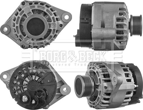 Borg & Beck BBA2497 - Генератор vvparts.bg