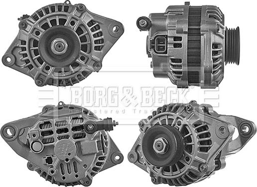 Borg & Beck BBA2444 - Генератор vvparts.bg