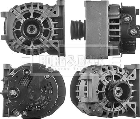 Borg & Beck BBA2445 - Генератор vvparts.bg