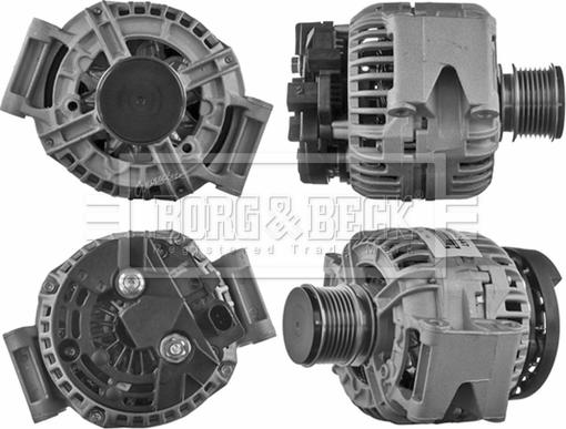 Borg & Beck BBA2447 - Генератор vvparts.bg