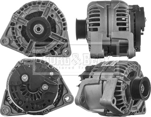 Borg & Beck BBA2465 - Генератор vvparts.bg