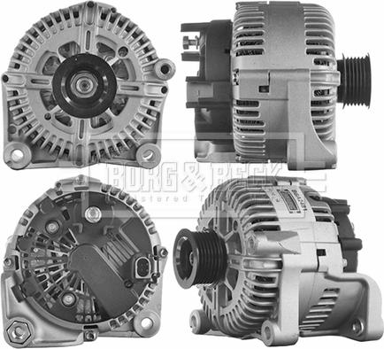 Borg & Beck BBA2481 - Генератор vvparts.bg