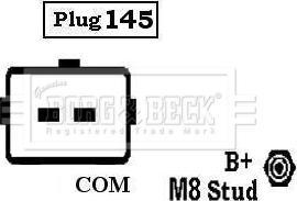 Borg & Beck BBA3059 - Генератор vvparts.bg