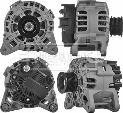 Borg & Beck BBA2482 - Генератор vvparts.bg