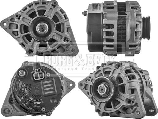 Borg & Beck BBA2439 - Генератор vvparts.bg