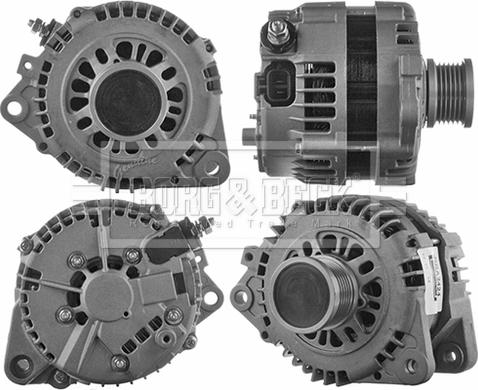 Borg & Beck BBA2424 - Генератор vvparts.bg