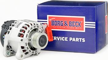 Borg & Beck BBA2425 - Генератор vvparts.bg