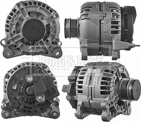 Borg & Beck BBA2428 - Генератор vvparts.bg