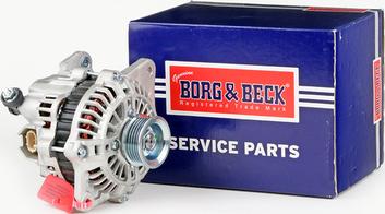 Borg & Beck BBA2423 - Генератор vvparts.bg