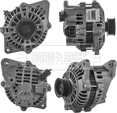 Borg & Beck BBA2595 - Генератор vvparts.bg