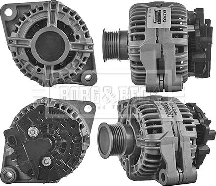 Borg & Beck BBA2554 - Генератор vvparts.bg