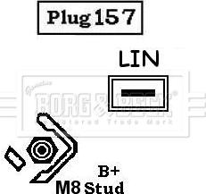 Borg & Beck BBA3015 - Генератор vvparts.bg