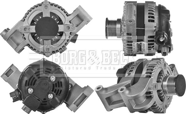 Borg & Beck BBA2552 - Генератор vvparts.bg