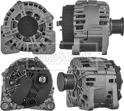 Borg & Beck BBA2565 - Генератор vvparts.bg