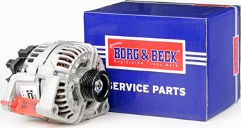 Borg & Beck BBA2507 - Генератор vvparts.bg