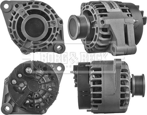 Borg & Beck BBA2513 - Генератор vvparts.bg