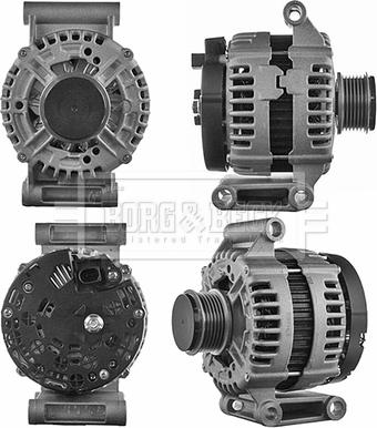 Borg & Beck BBA2517 - Генератор vvparts.bg