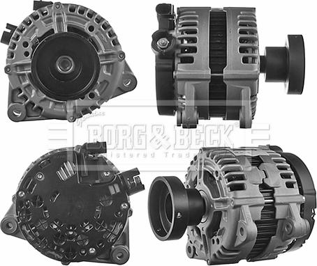 Borg & Beck BBA2539 - Генератор vvparts.bg