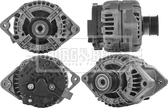 Borg & Beck BBA2520 - Генератор vvparts.bg