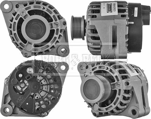 Borg & Beck BBA2523 - Генератор vvparts.bg