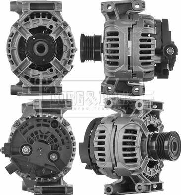 Borg & Beck BBA2574 - Генератор vvparts.bg