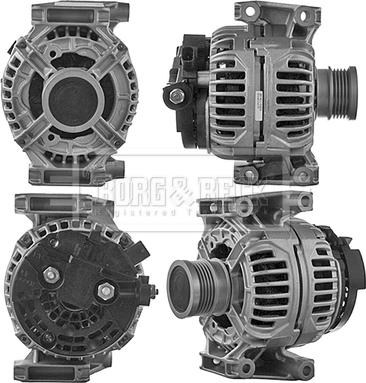 Borg & Beck BBA2575 - Генератор vvparts.bg