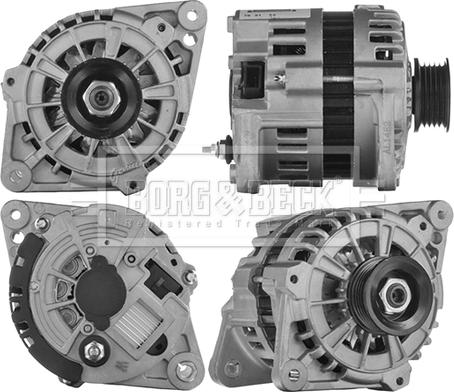 Borg & Beck BBA2699 - Генератор vvparts.bg