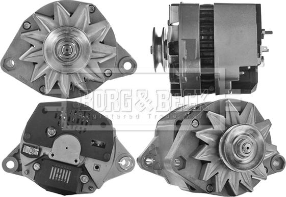 Borg & Beck BBA2692 - Генератор vvparts.bg