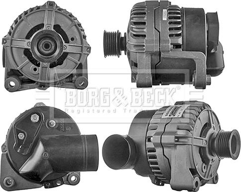 Borg & Beck BBA2649 - Генератор vvparts.bg