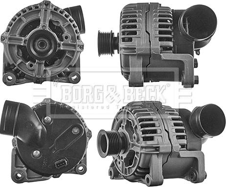 Borg & Beck BBA2603 - Генератор vvparts.bg